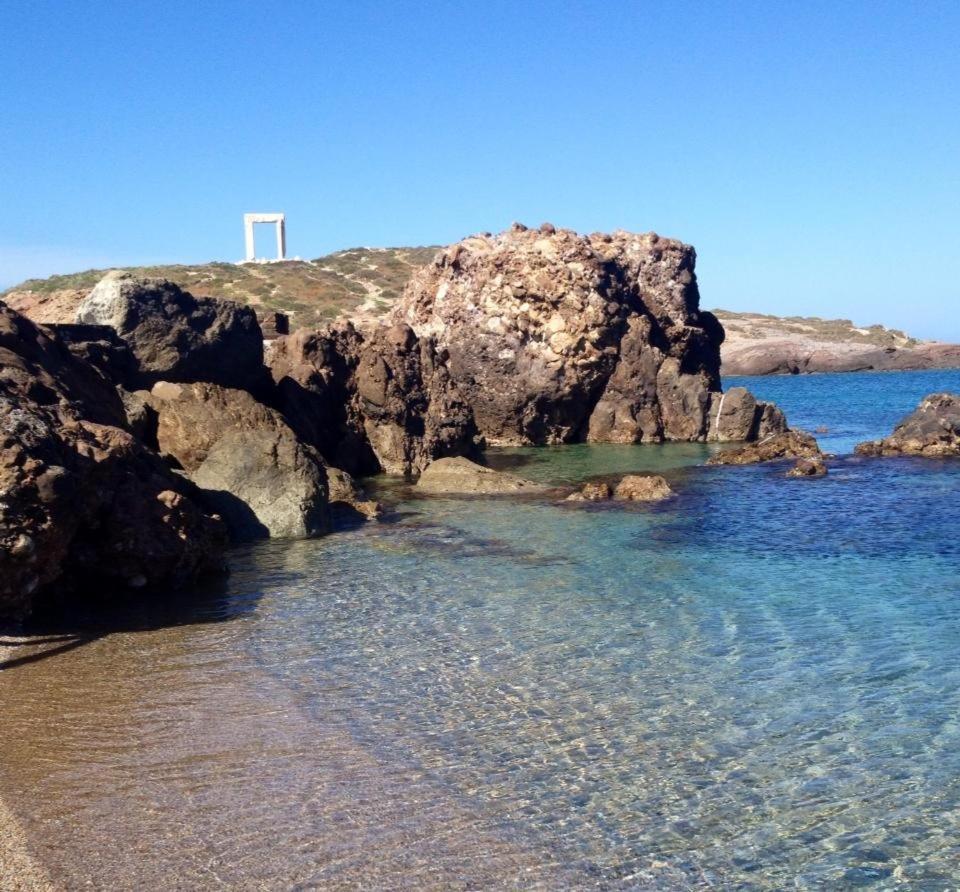 Gatis Place Naxos City Eksteriør billede