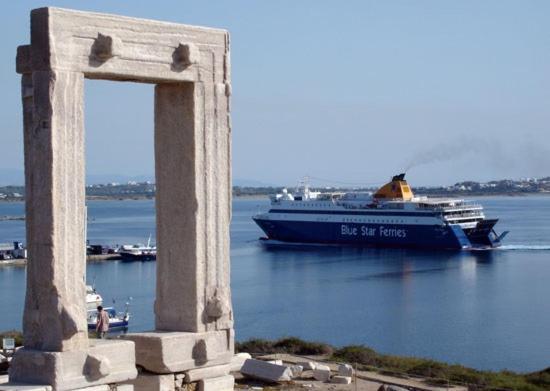 Gatis Place Naxos City Eksteriør billede